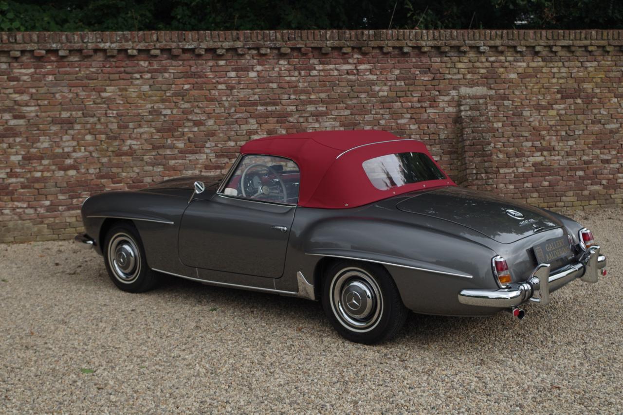 1959 Mercedes - Benz 190 SL Roadster &ldquo;High-quality restoration&rdquo;