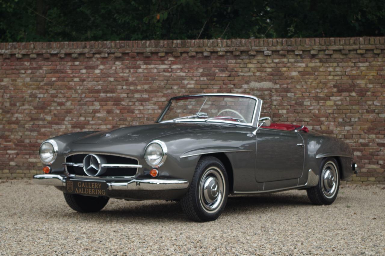 1959 Mercedes - Benz 190 SL Roadster &ldquo;High-quality restoration&rdquo;
