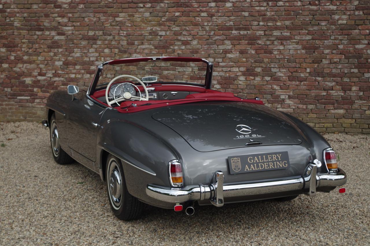 1959 Mercedes - Benz 190 SL Roadster &ldquo;High-quality restoration&rdquo;