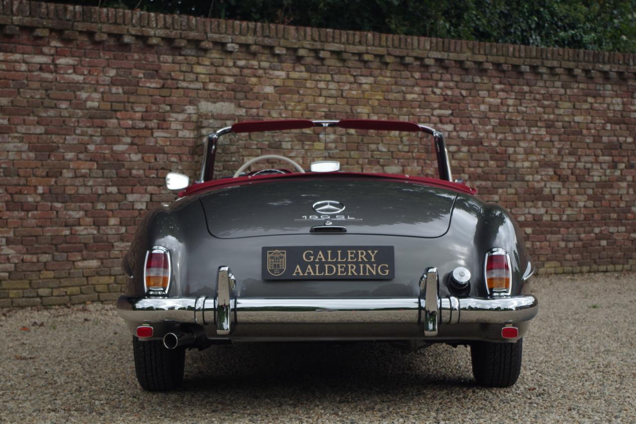 1959 Mercedes - Benz 190 SL Roadster &ldquo;High-quality restoration&rdquo;