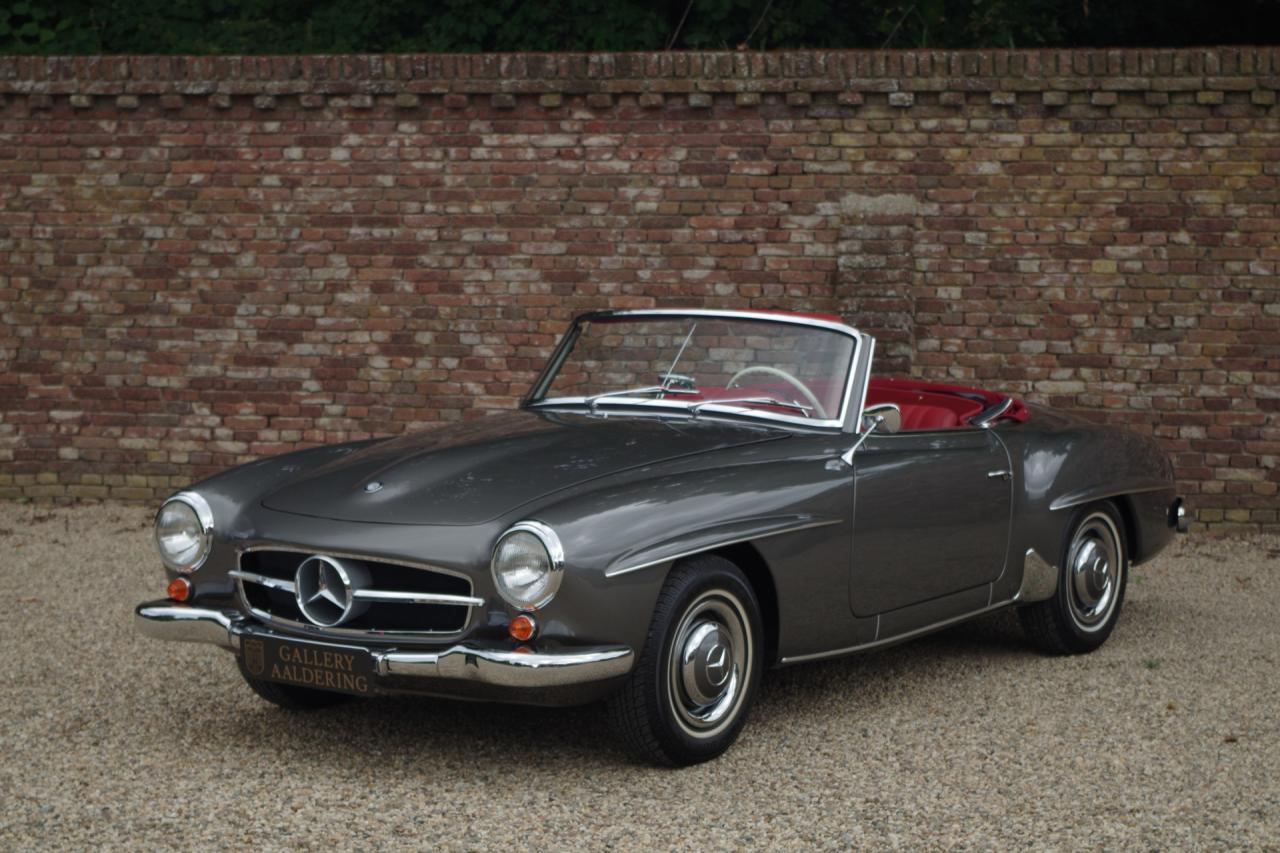 1959 Mercedes - Benz 190 SL Roadster &ldquo;High-quality restoration&rdquo;