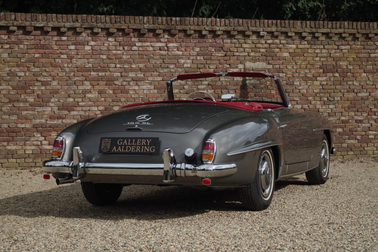 1959 Mercedes - Benz 190 SL Roadster &ldquo;High-quality restoration&rdquo;