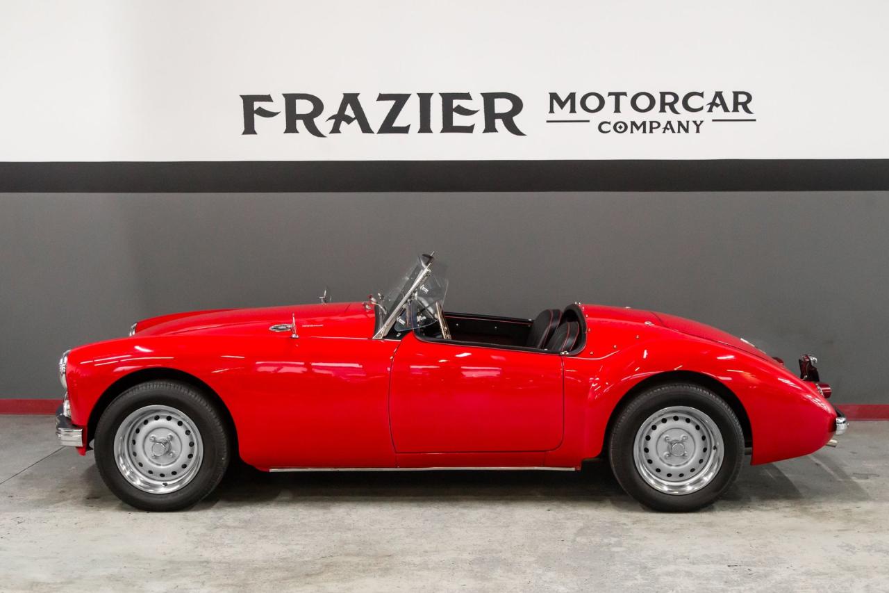 1962 MG MGA 1600 MKII