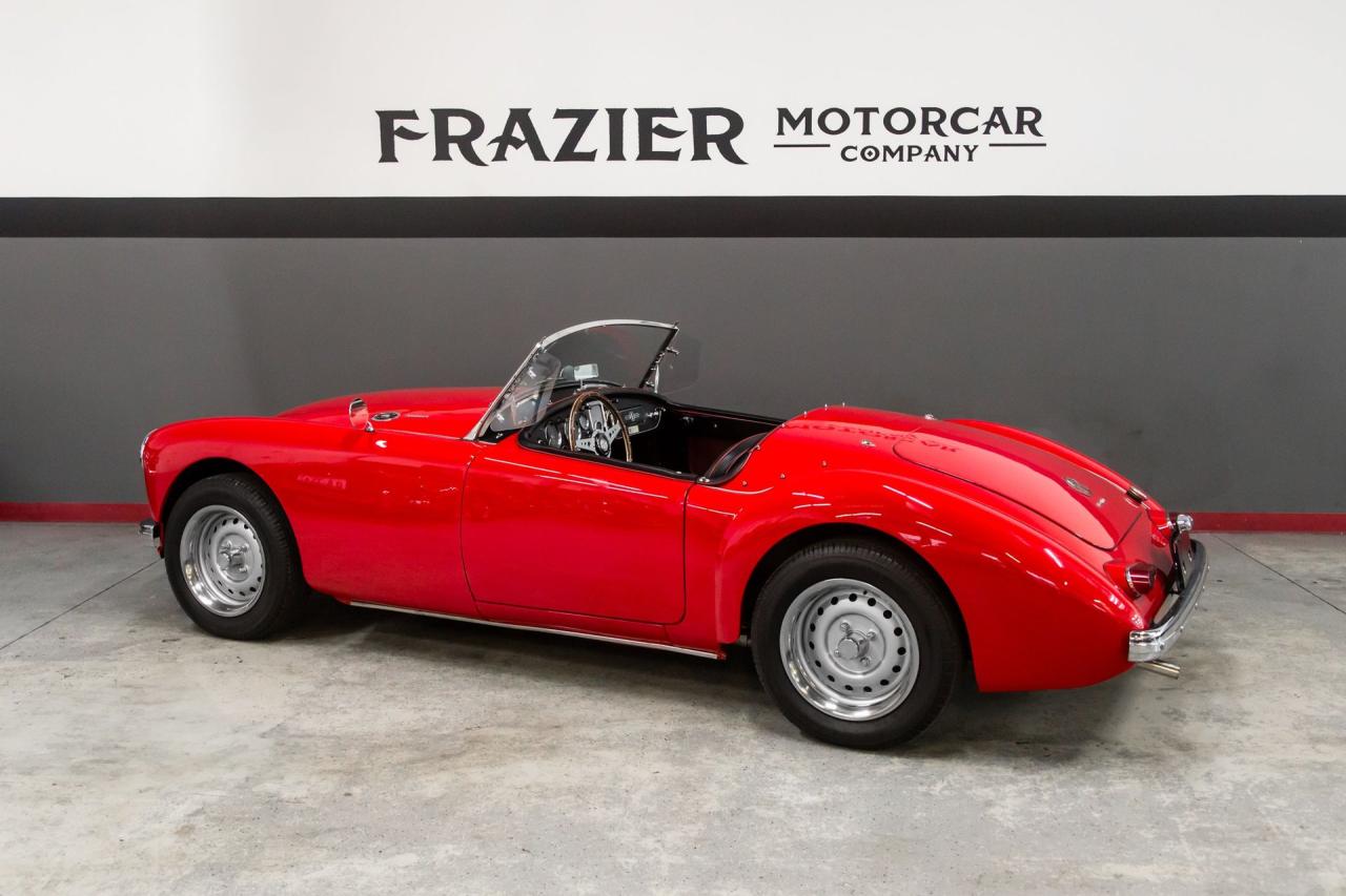 1962 MG MGA 1600 MKII