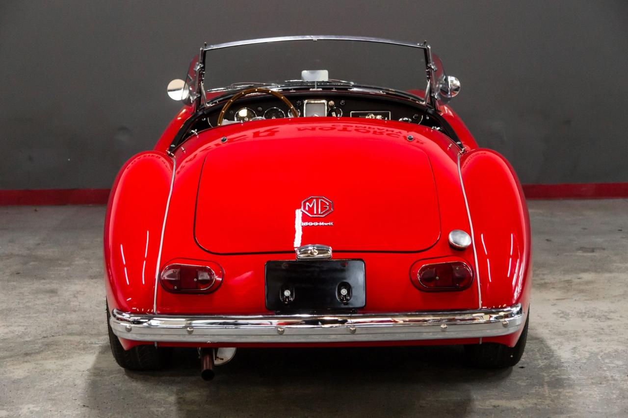1962 MG MGA 1600 MKII