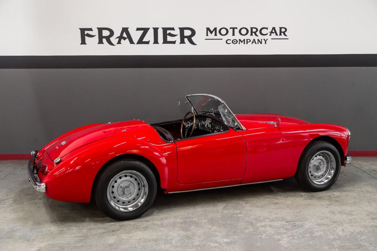 1962 MG MGA 1600 MKII