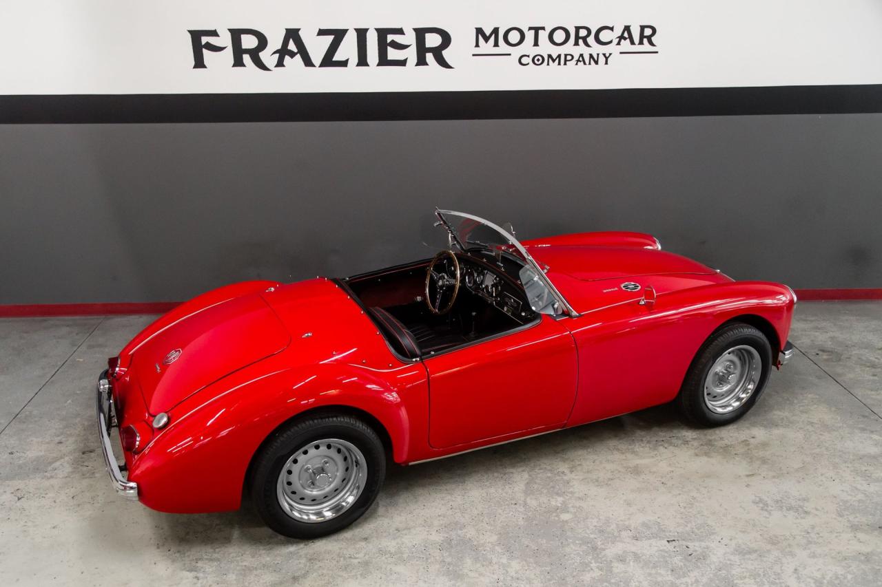 1962 MG MGA 1600 MKII