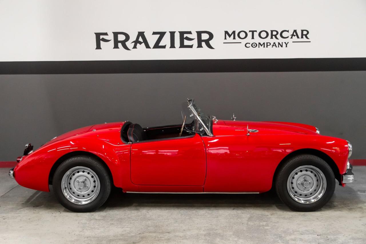 1962 MG MGA 1600 MKII