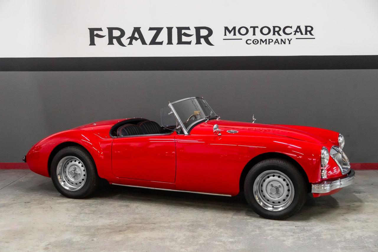 1962 MG MGA 1600 MKII