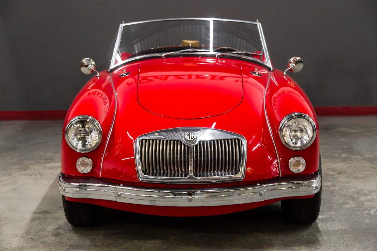 1962 MG MGA 1600 MKII