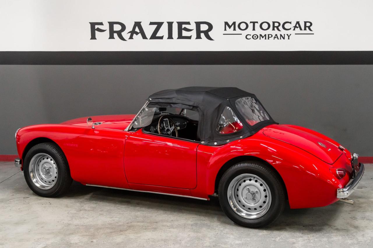 1962 MG MGA 1600 MKII