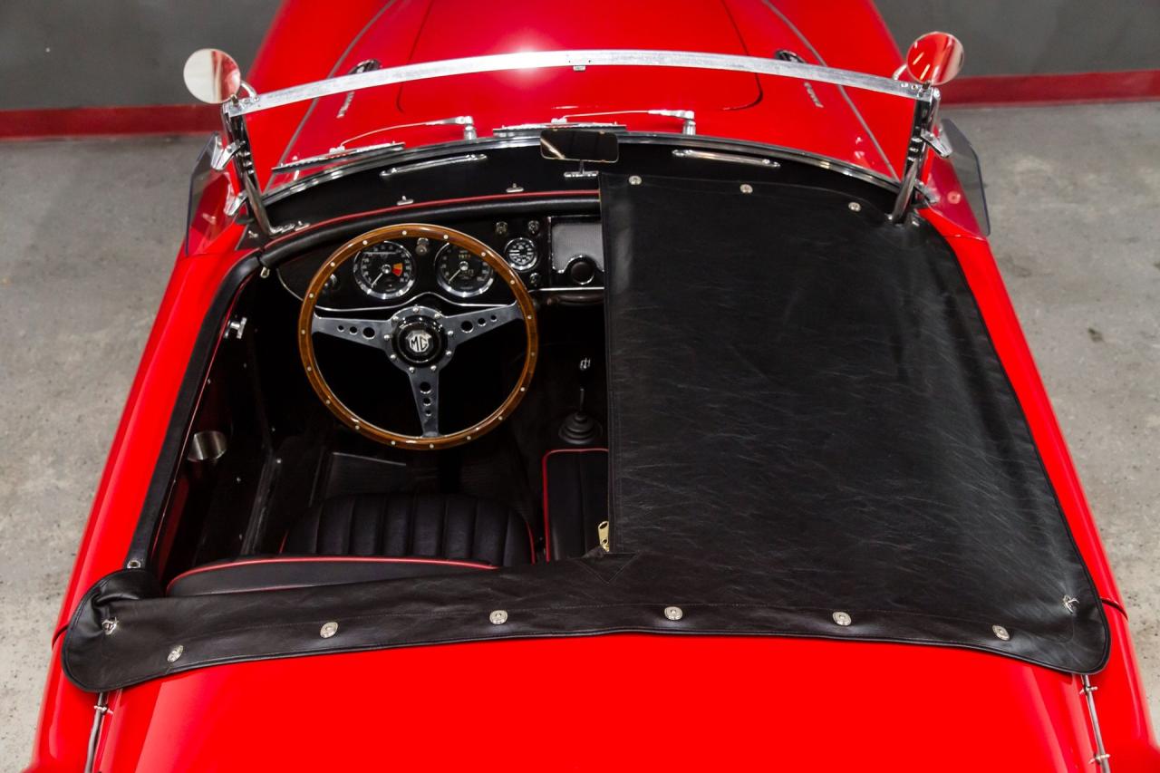 1962 MG MGA 1600 MKII