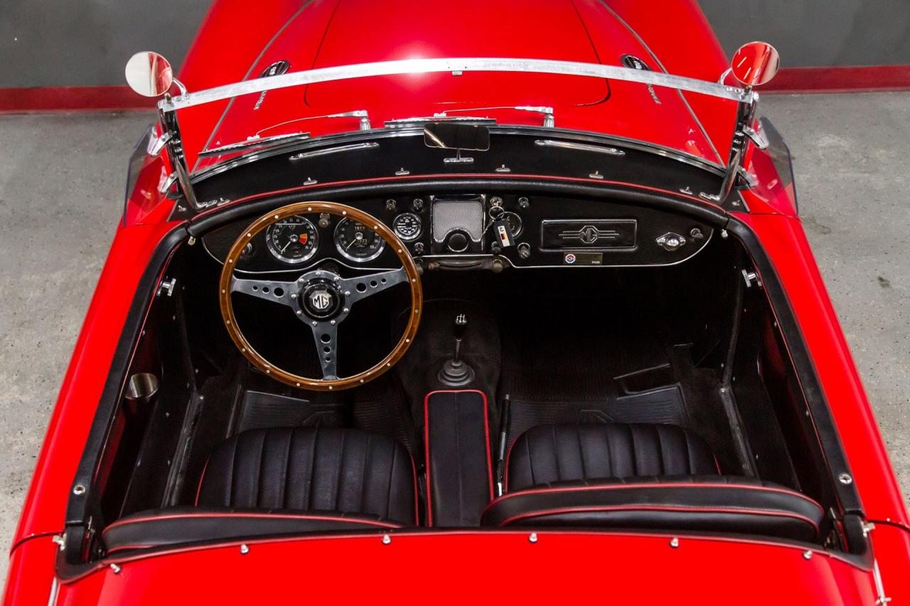 1962 MG MGA 1600 MKII