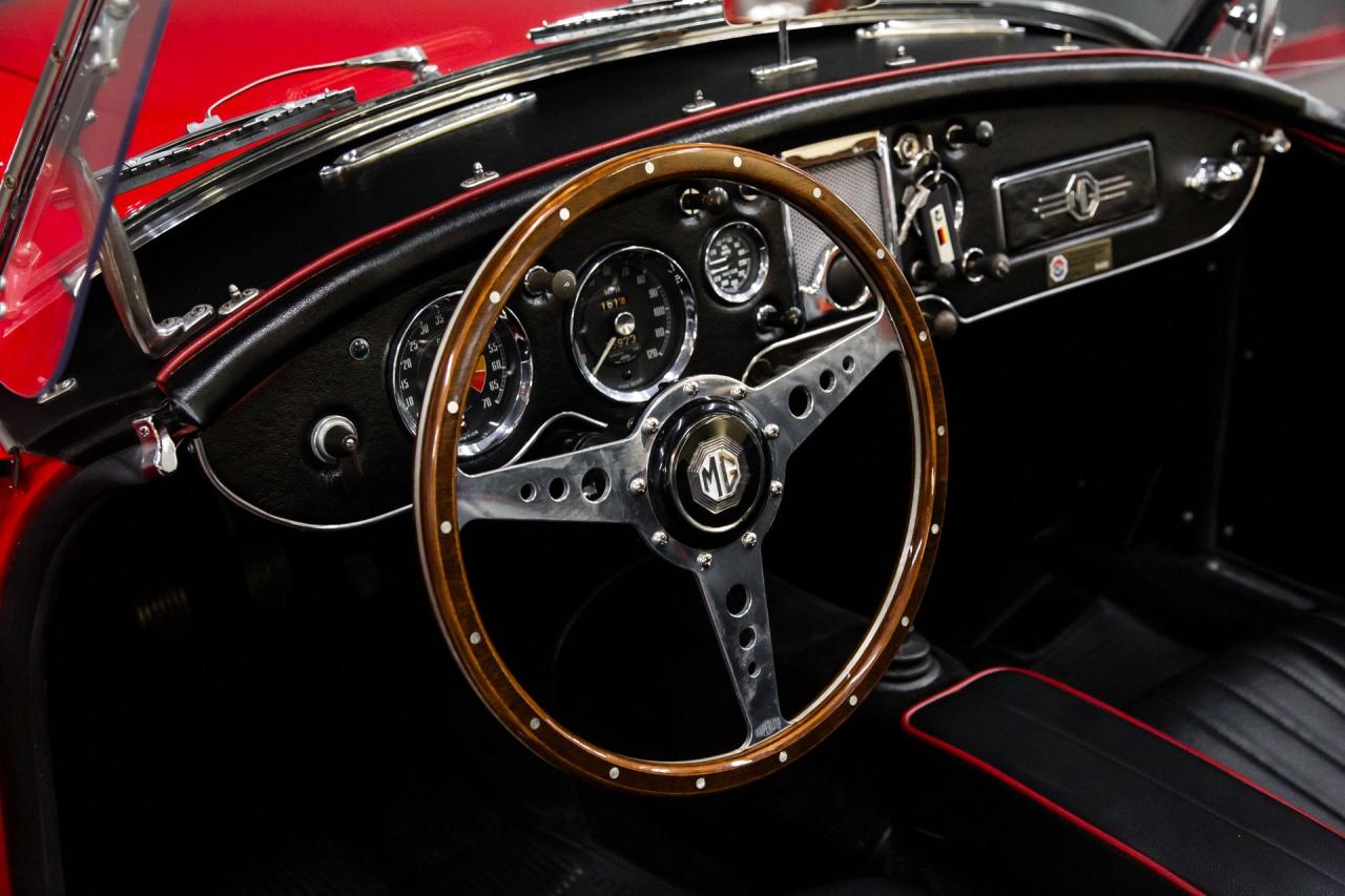 1962 MG MGA 1600 MKII