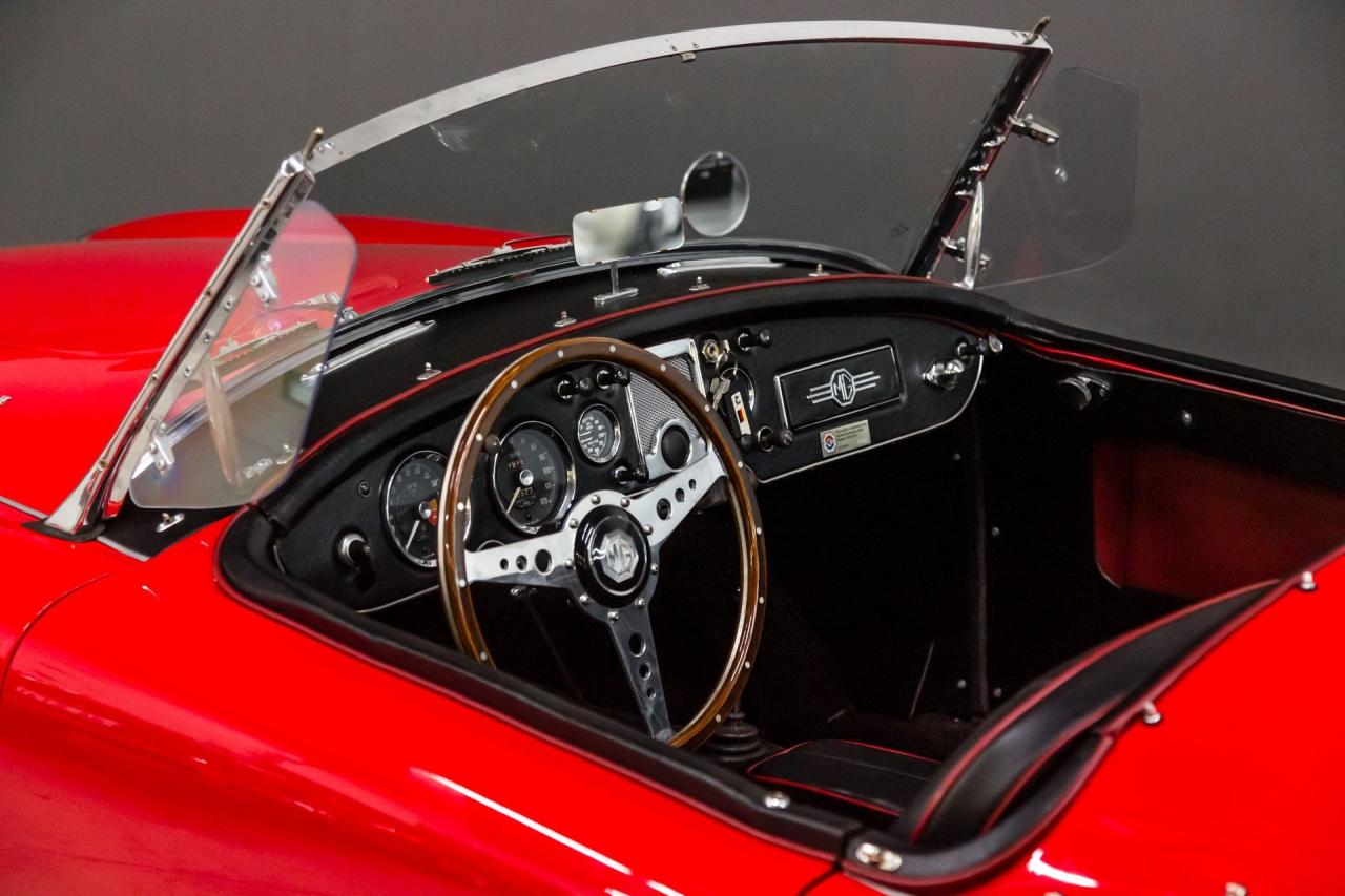 1962 MG MGA 1600 MKII
