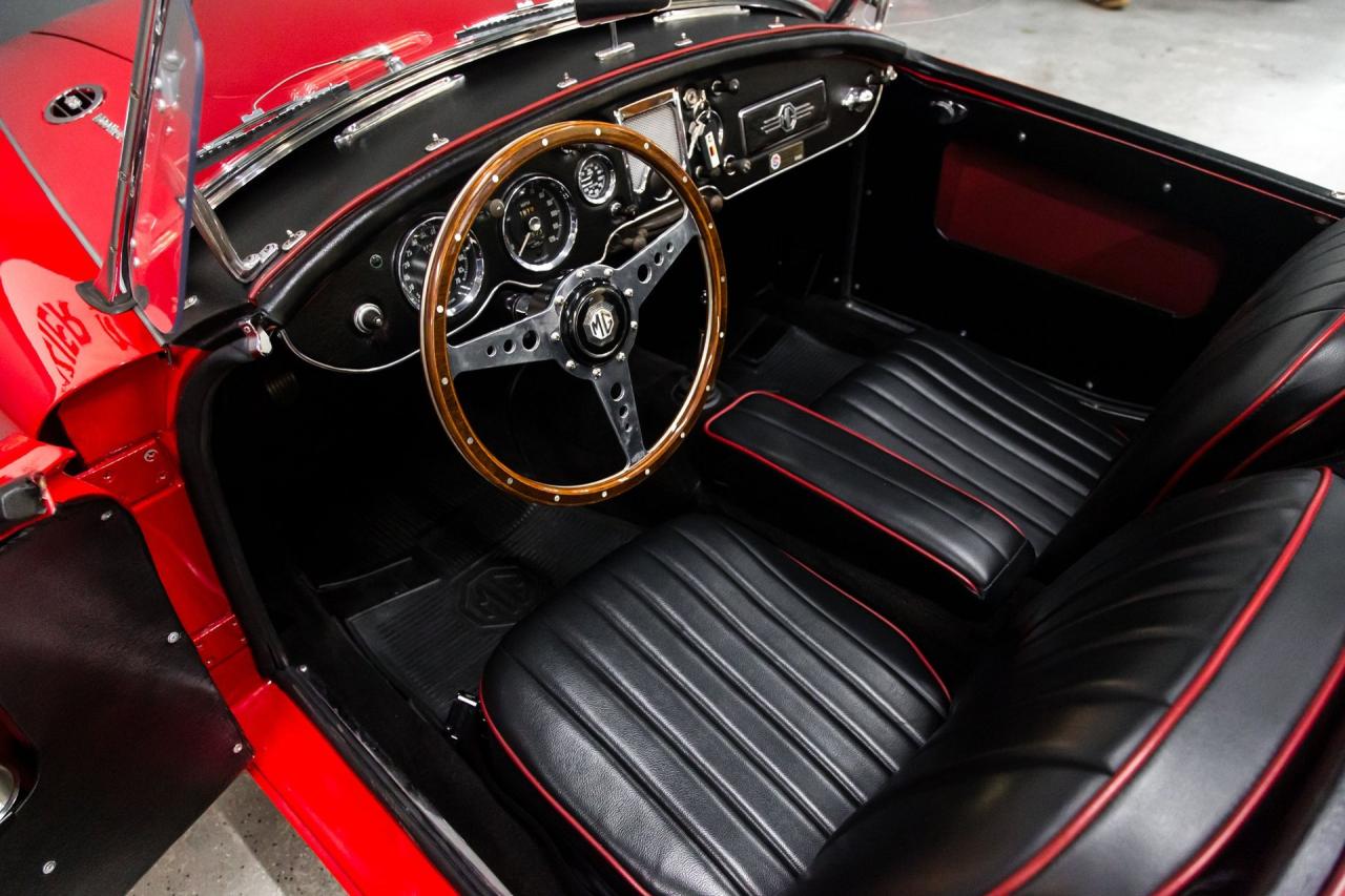 1962 MG MGA 1600 MKII