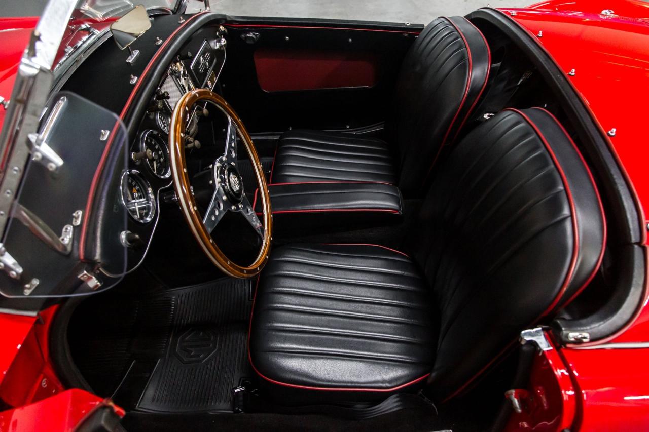 1962 MG MGA 1600 MKII
