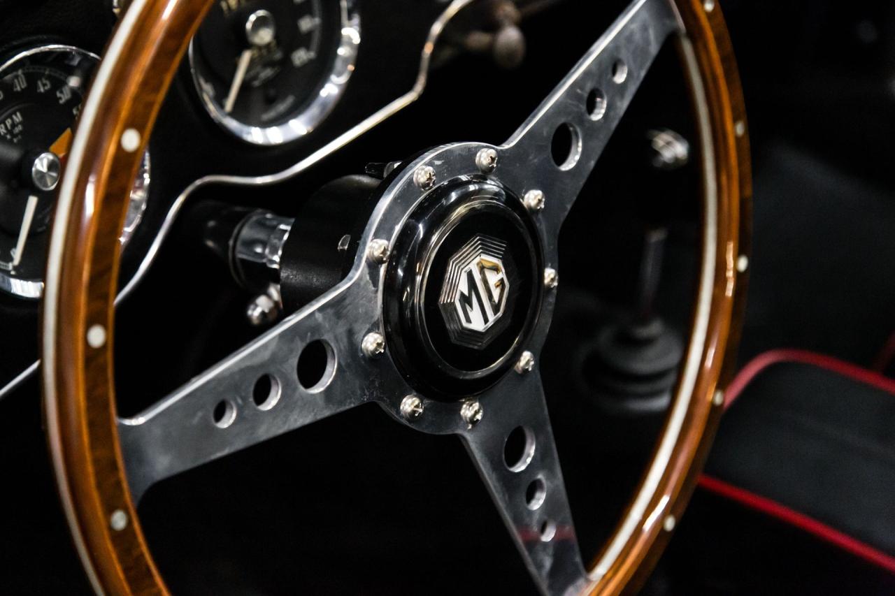 1962 MG MGA 1600 MKII