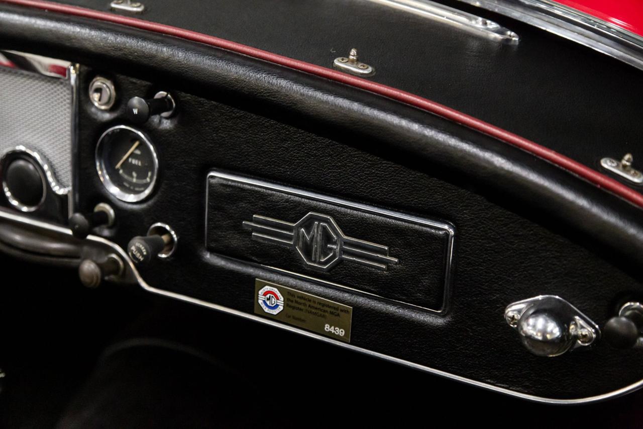 1962 MG MGA 1600 MKII