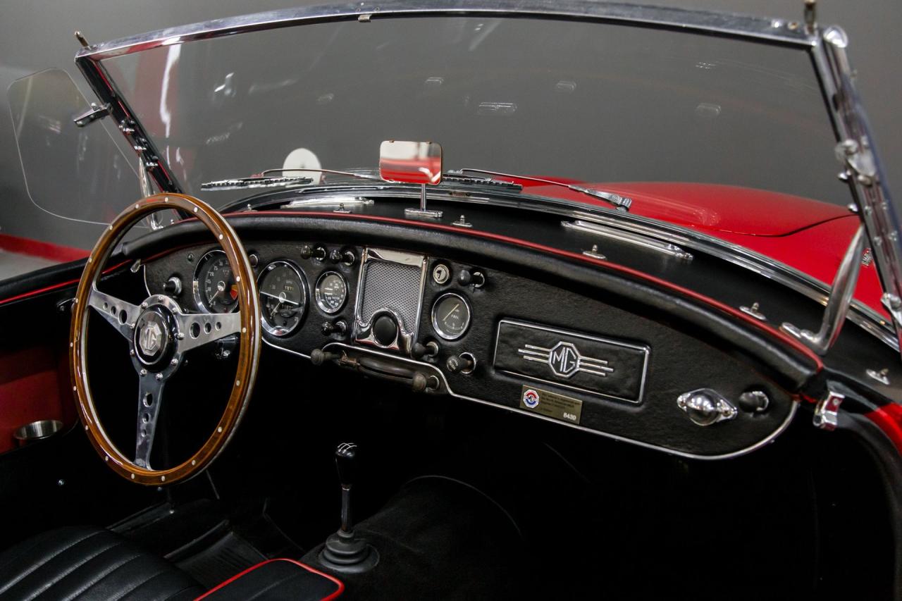 1962 MG MGA 1600 MKII