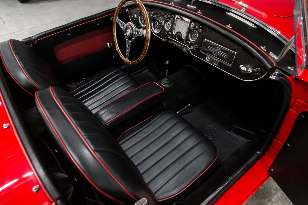 1962 MG MGA 1600 MKII