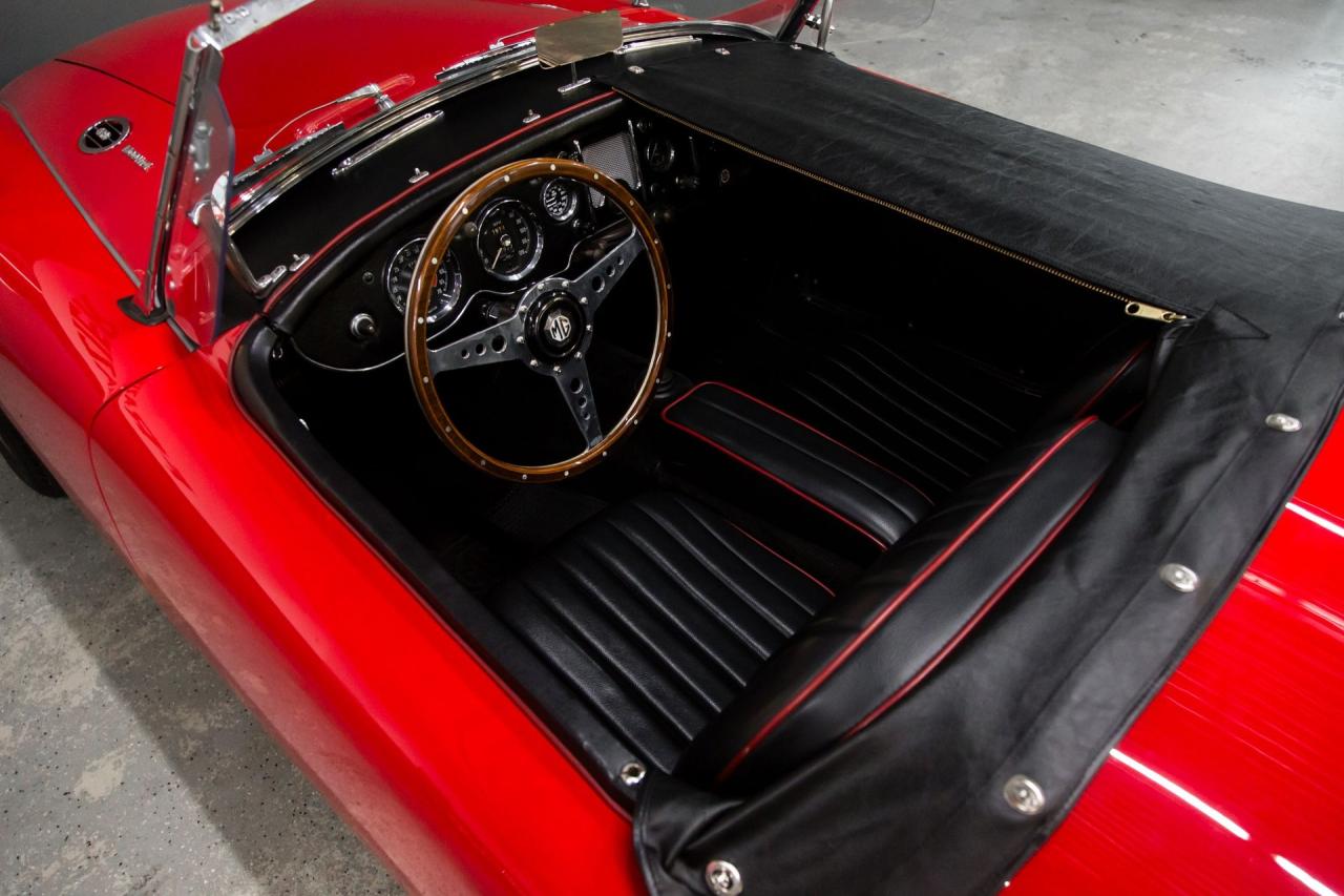 1962 MG MGA 1600 MKII