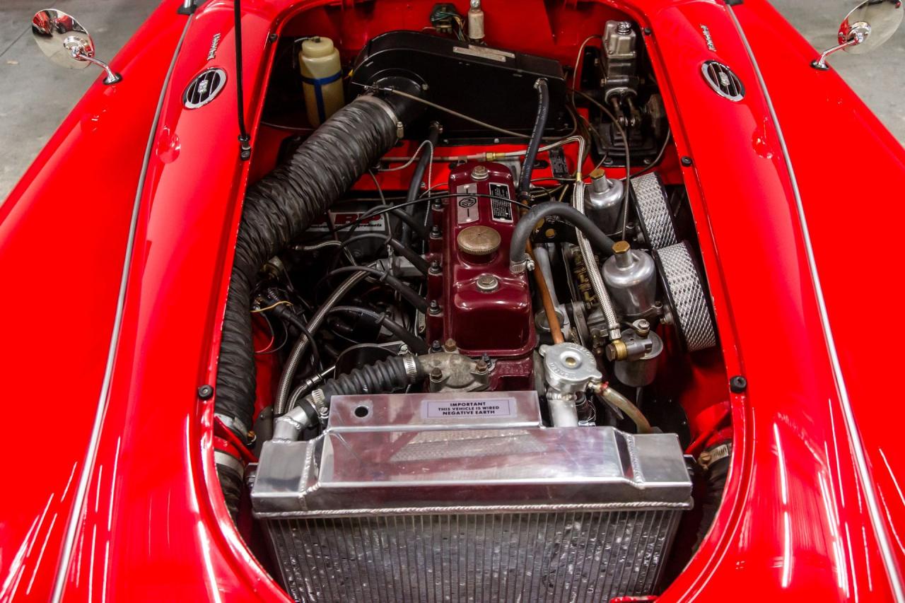 1962 MG MGA 1600 MKII