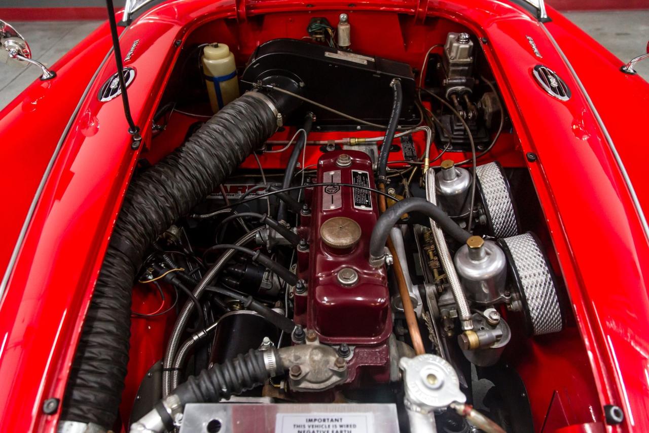1962 MG MGA 1600 MKII