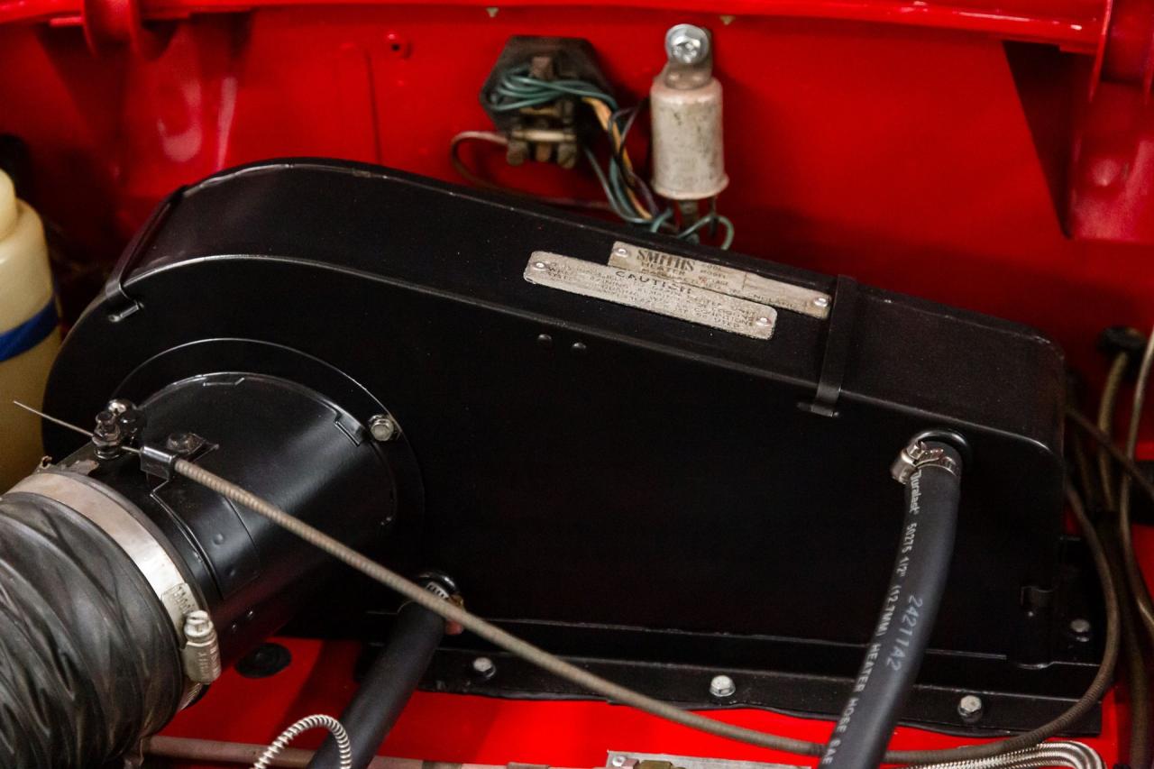 1962 MG MGA 1600 MKII
