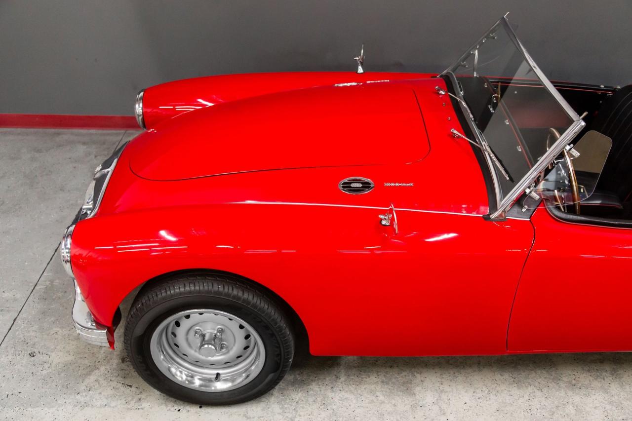 1962 MG MGA 1600 MKII