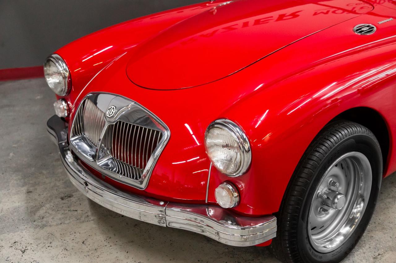 1962 MG MGA 1600 MKII