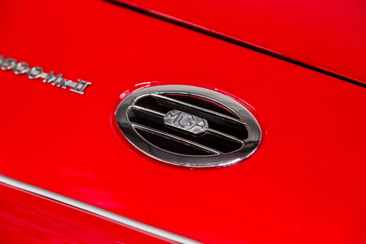 1962 MG MGA 1600 MKII