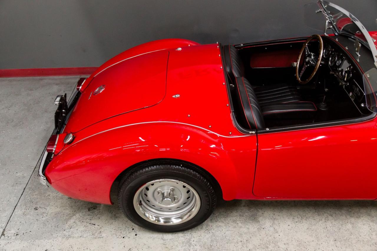 1962 MG MGA 1600 MKII