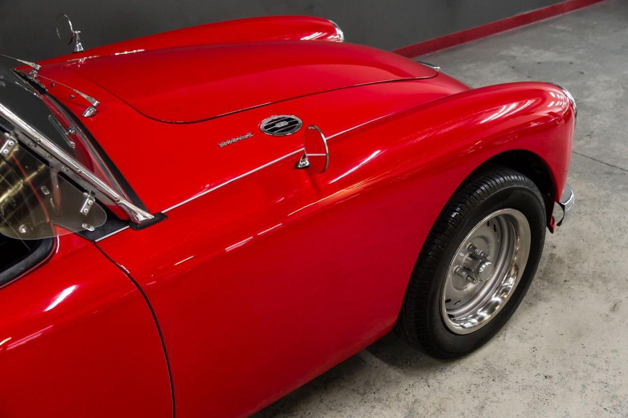 1962 MG MGA 1600 MKII