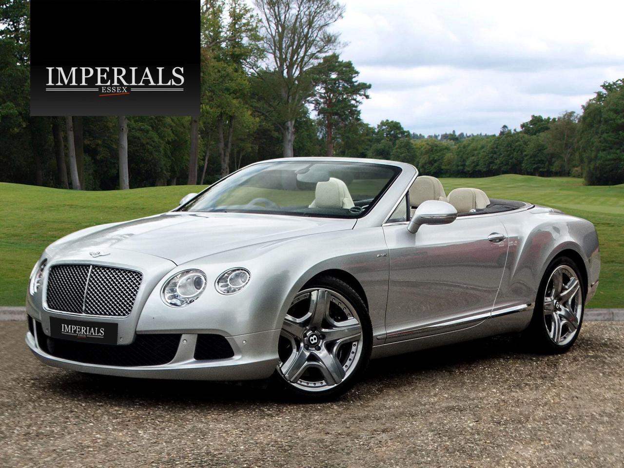2012 Bentley 6.0 FlexFuel GTC Convertible 2dr Bi Fuel Auto 6Spd 4WD Euro 5 (575 ps)