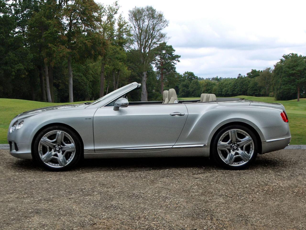 2012 Bentley 6.0 FlexFuel GTC Convertible 2dr Bi Fuel Auto 6Spd 4WD Euro 5 (575 ps)