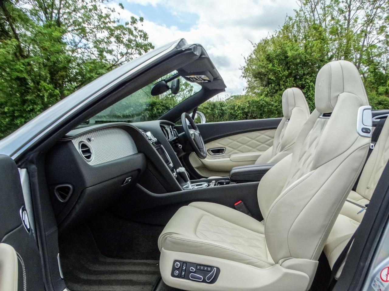 2012 Bentley 6.0 FlexFuel GTC Convertible 2dr Bi Fuel Auto 6Spd 4WD Euro 5 (575 ps)