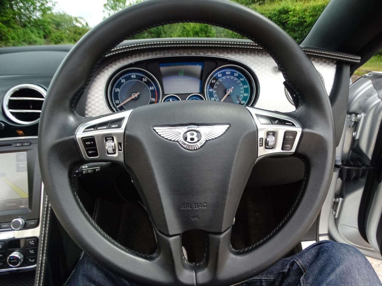 2012 Bentley 6.0 FlexFuel GTC Convertible 2dr Bi Fuel Auto 6Spd 4WD Euro 5 (575 ps)