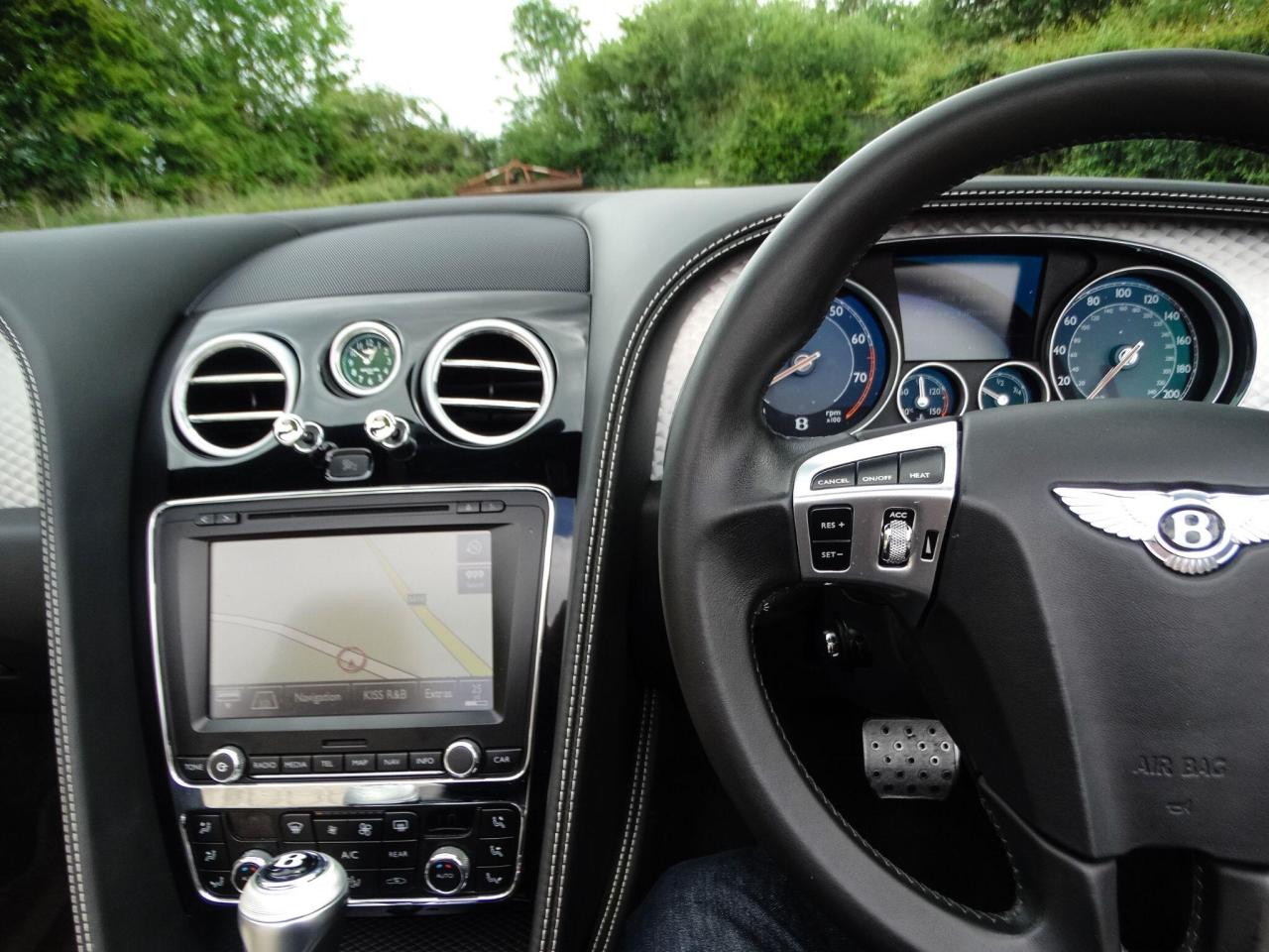 2012 Bentley 6.0 FlexFuel GTC Convertible 2dr Bi Fuel Auto 6Spd 4WD Euro 5 (575 ps)