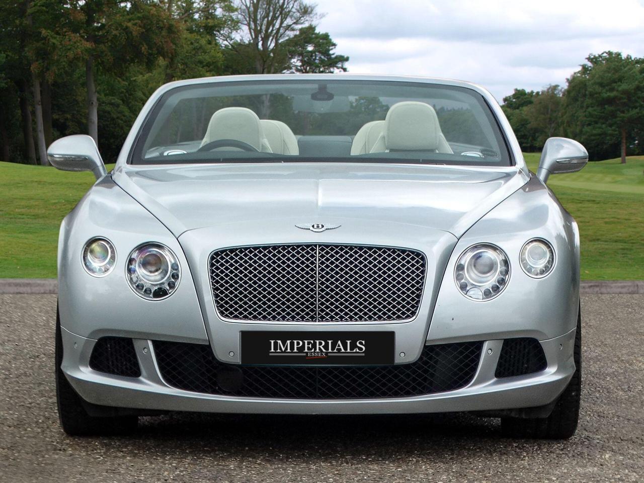 2012 Bentley 6.0 FlexFuel GTC Convertible 2dr Bi Fuel Auto 6Spd 4WD Euro 5 (575 ps)
