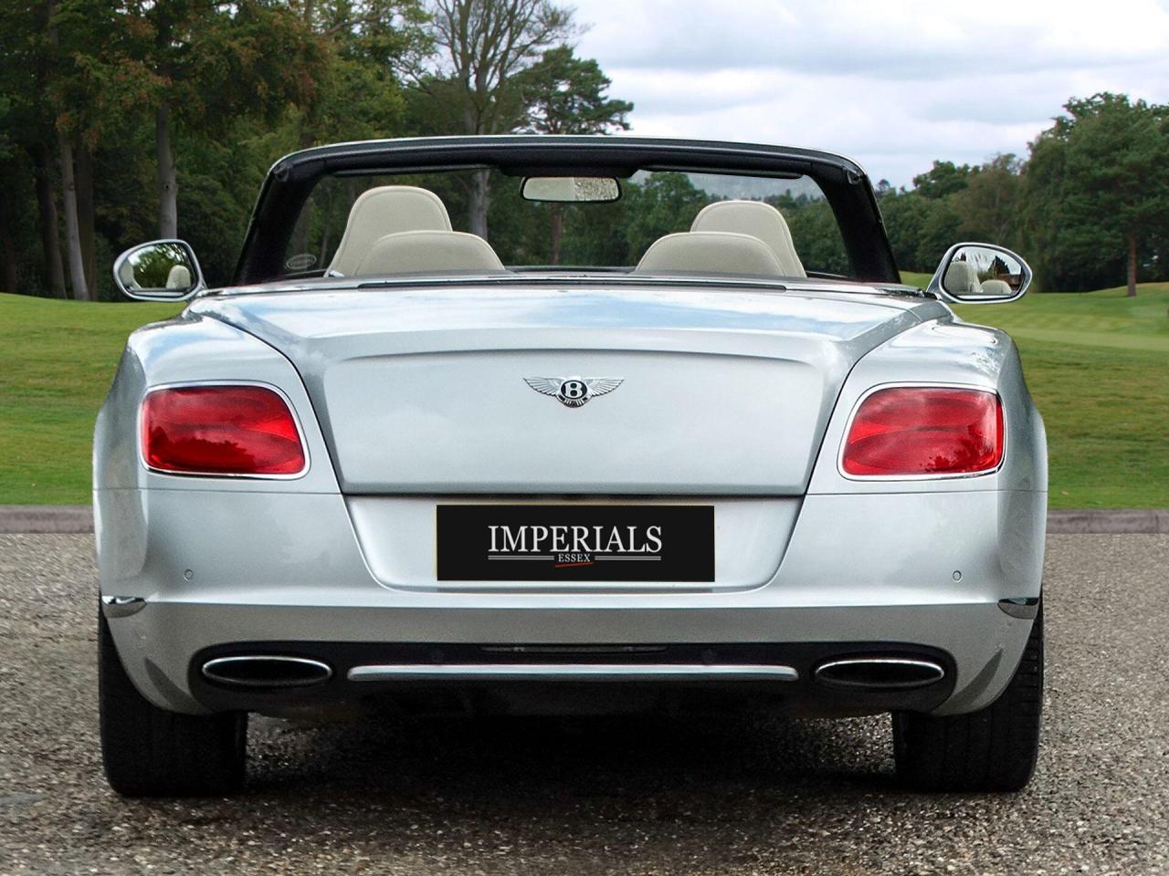 2012 Bentley 6.0 FlexFuel GTC Convertible 2dr Bi Fuel Auto 6Spd 4WD Euro 5 (575 ps)