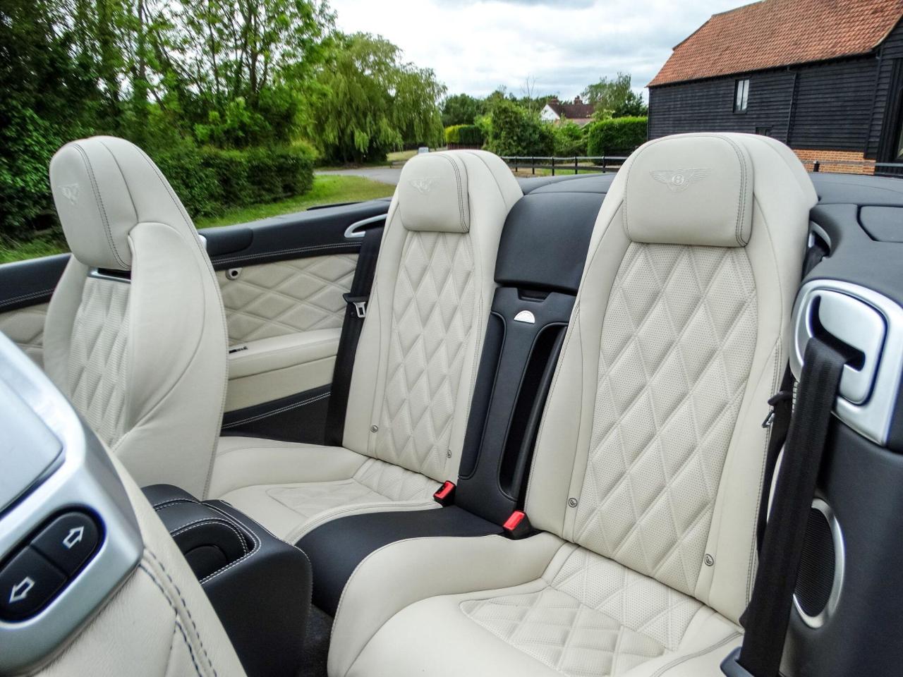 2012 Bentley 6.0 FlexFuel GTC Convertible 2dr Bi Fuel Auto 6Spd 4WD Euro 5 (575 ps)