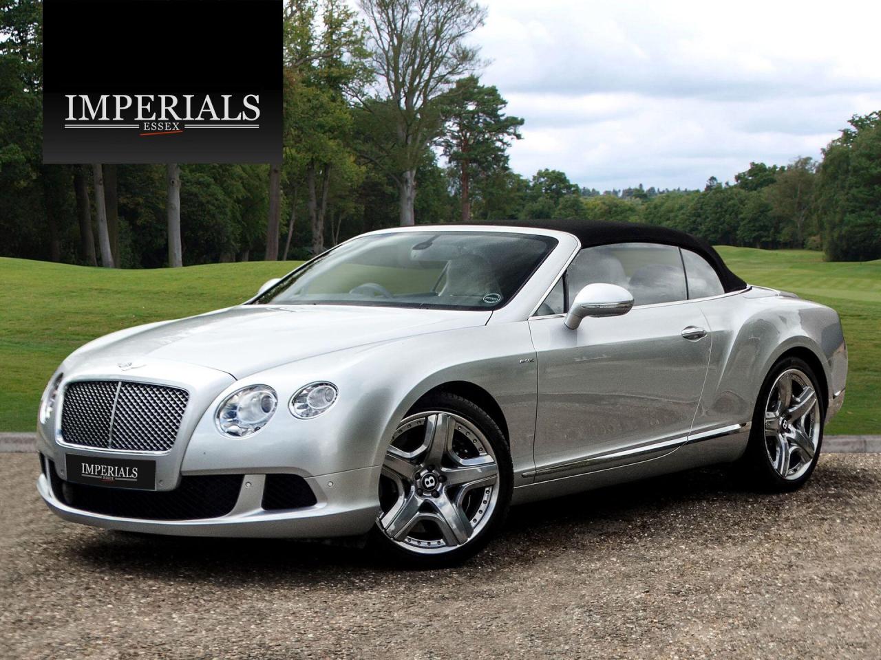 2012 Bentley 6.0 FlexFuel GTC Convertible 2dr Bi Fuel Auto 6Spd 4WD Euro 5 (575 ps)