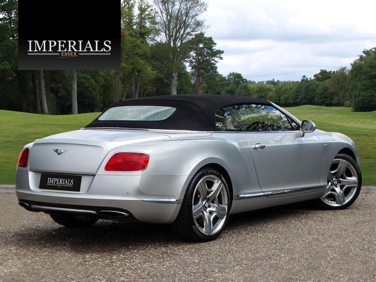 2012 Bentley 6.0 FlexFuel GTC Convertible 2dr Bi Fuel Auto 6Spd 4WD Euro 5 (575 ps)