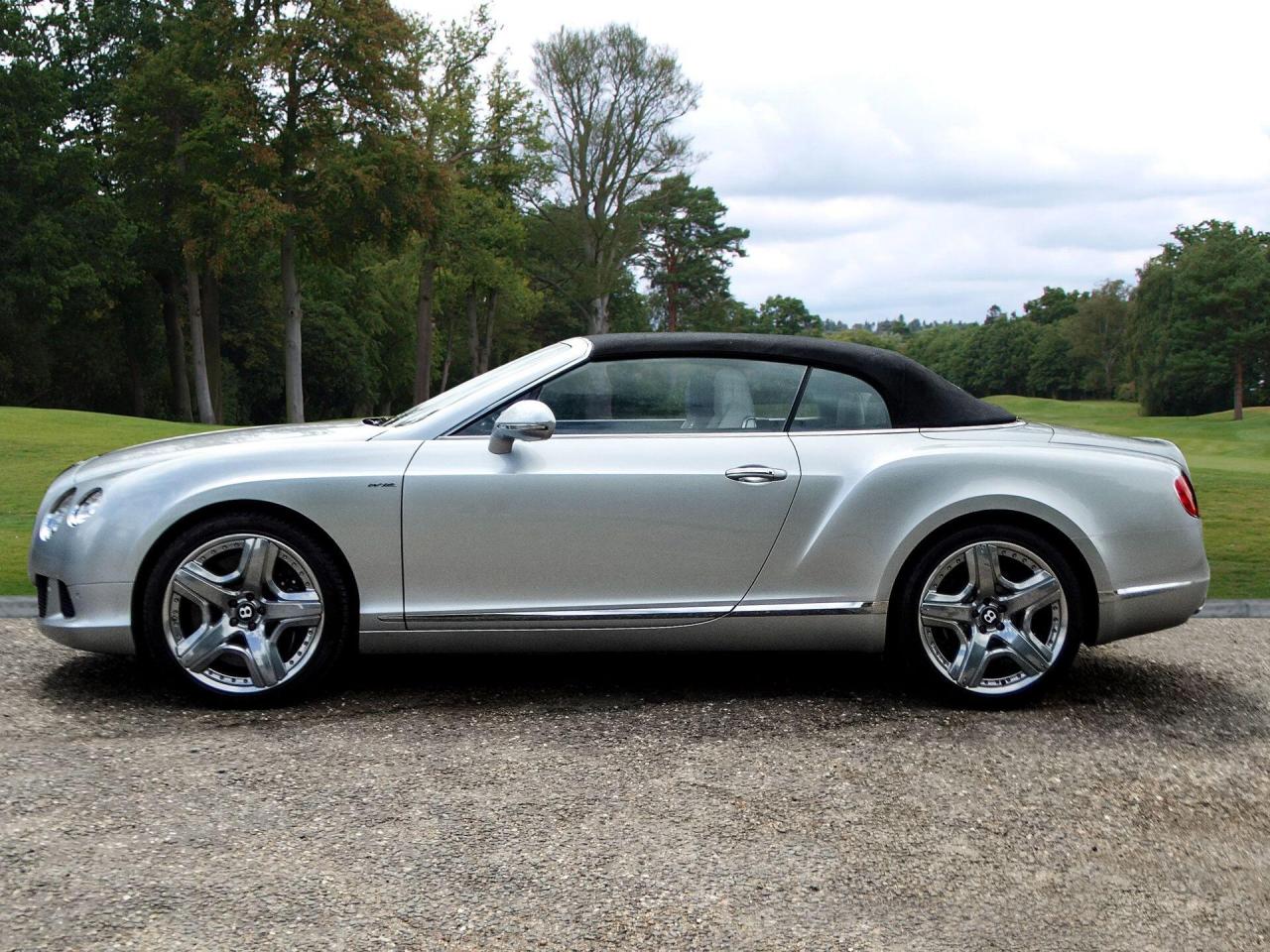 2012 Bentley 6.0 FlexFuel GTC Convertible 2dr Bi Fuel Auto 6Spd 4WD Euro 5 (575 ps)