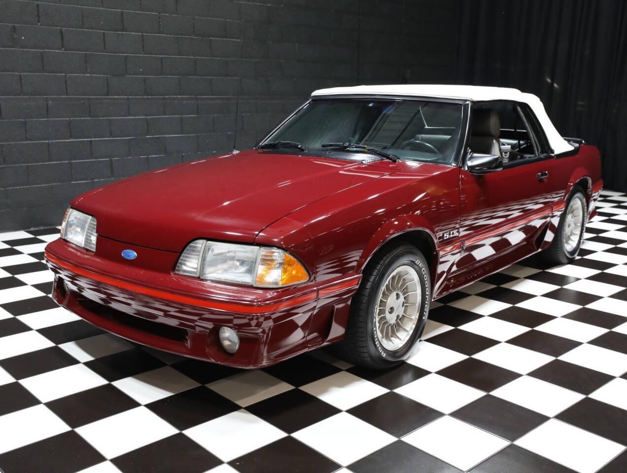 1987 Ford Mustang