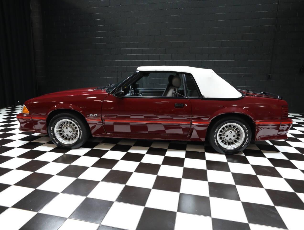 1987 Ford Mustang