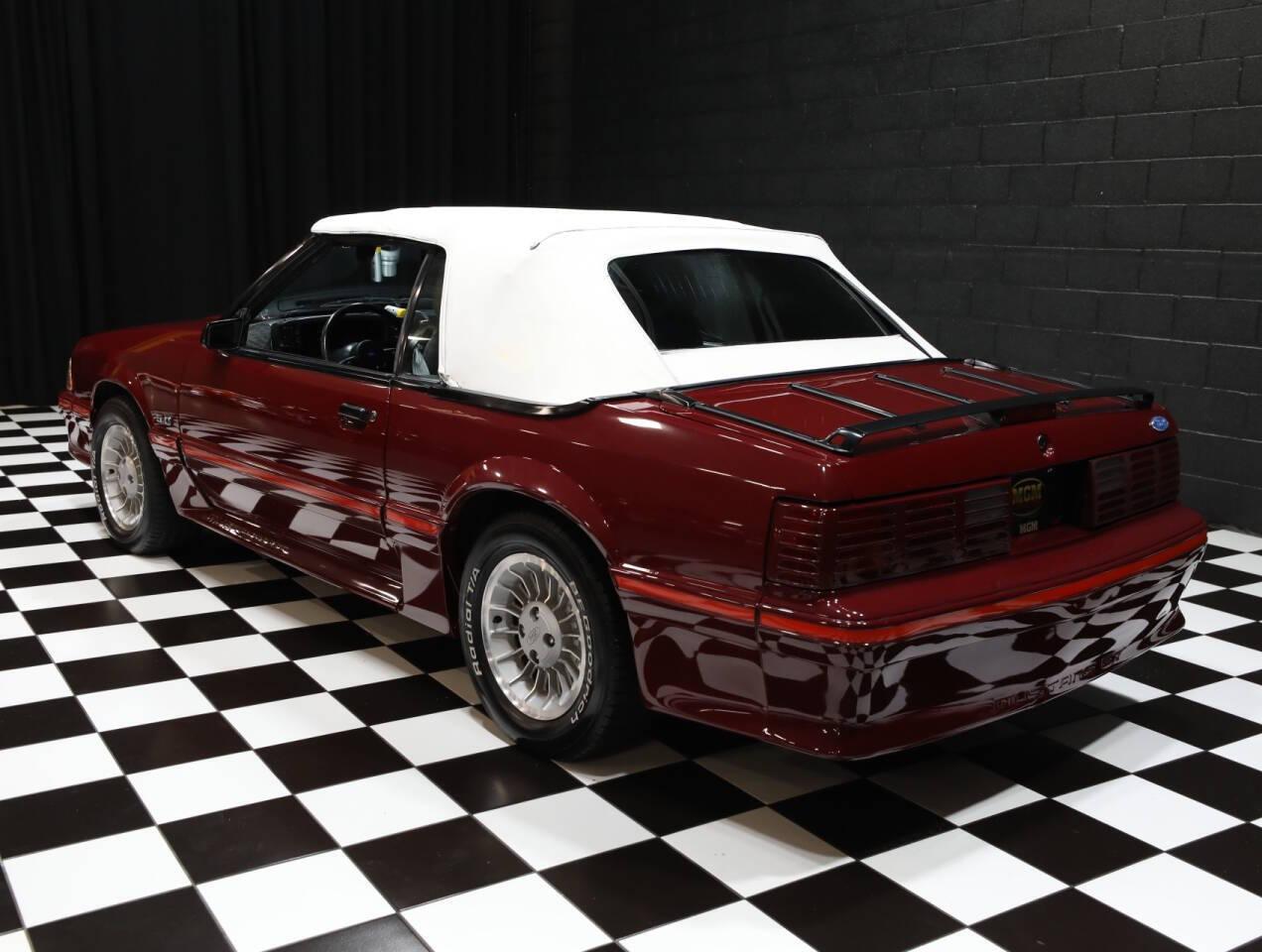1987 Ford Mustang