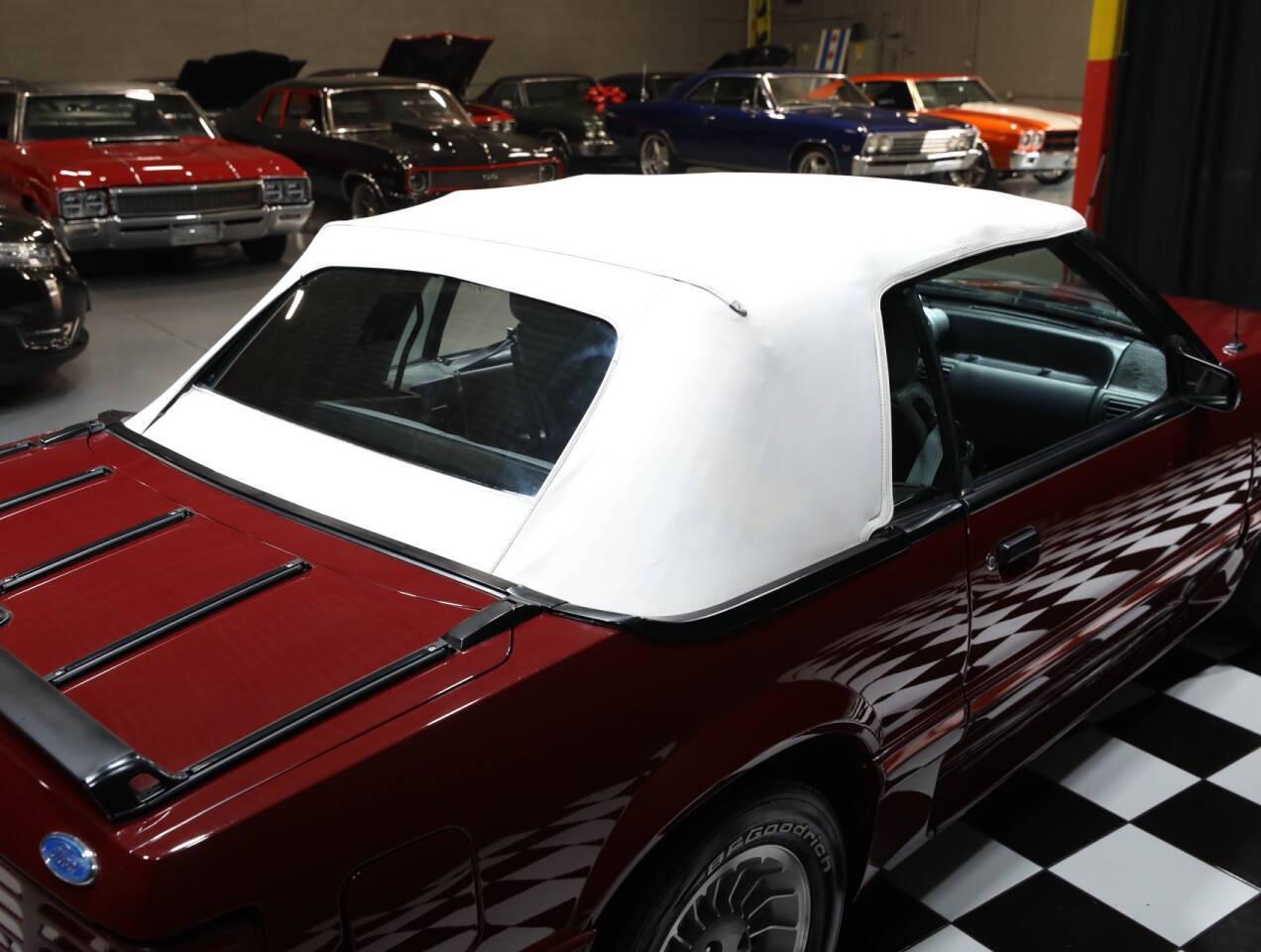 1987 Ford Mustang