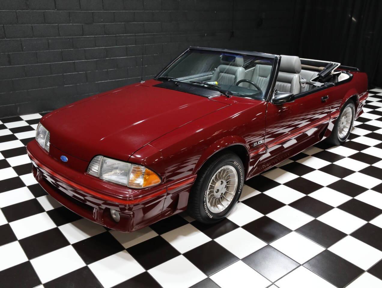 1987 Ford Mustang